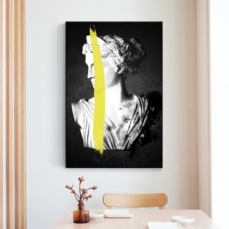 Arthia Designs - Greek Goddess Sculpture Canvas Art - Review