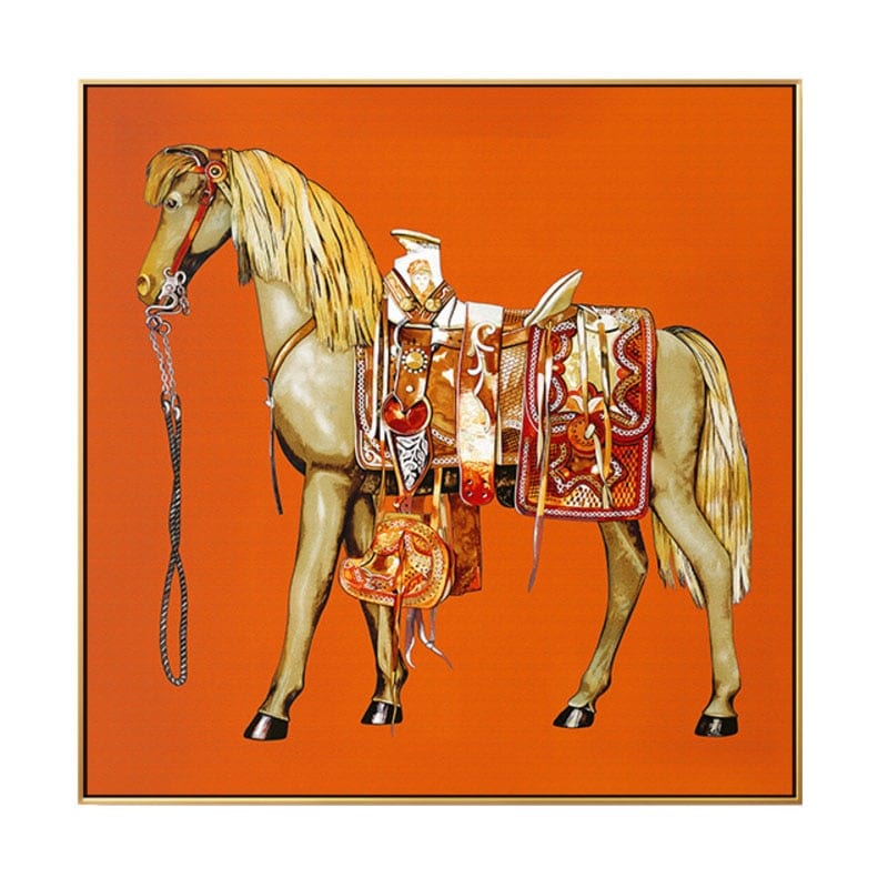 Arthia Designs - Ancient Royal War Horse Canvas Art - Review