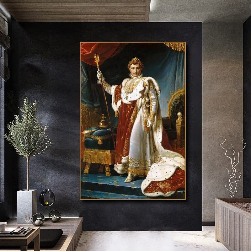 Arthia Designs - Classical Emperor Napoleon Canvas Art - Review