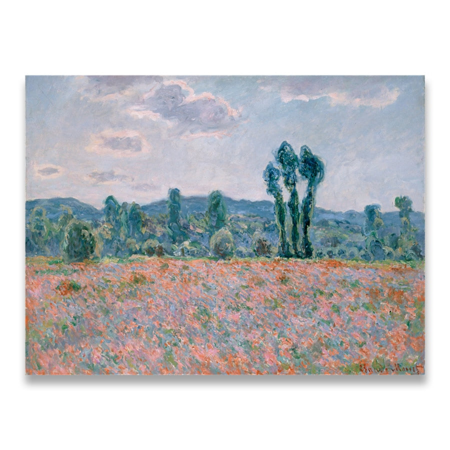 Arthia Designs - Impressionism Poppy Fields Canvas Art - Review