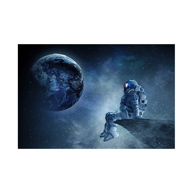 Arthia Designs - Lonely Astronaut Contemplating Canvas Art - Review