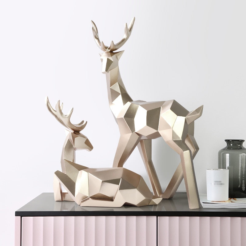 Arthia Designs - Geometric Deer Sculpture - Review