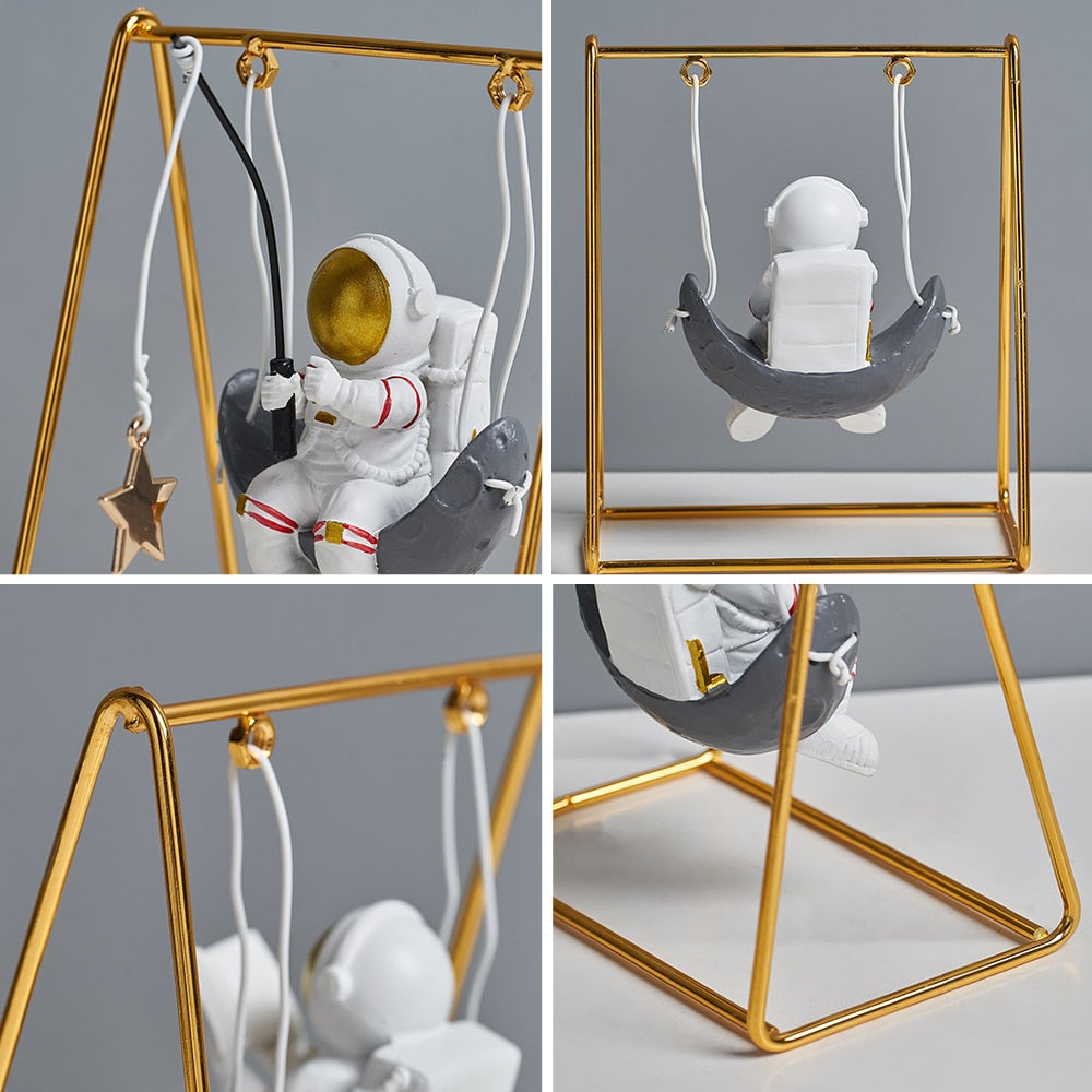 Arthia Designs - Swinging Astronaut Figurines - Review