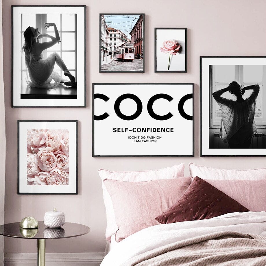 Arthia Designs - Self Confidence Fashion Canvas Art - Review