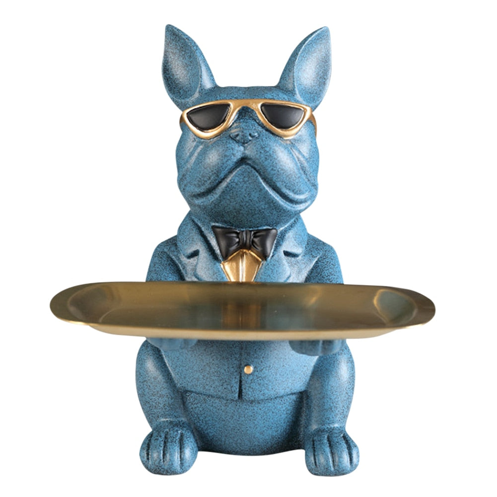 Arthia Designs - Hands-up Bulldog Storage Statue - Review