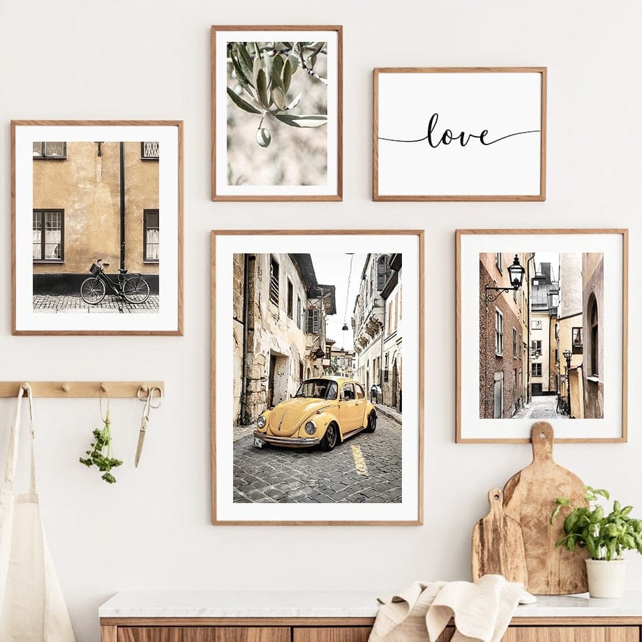 Arthia Designs - Vintage European Street View Canvas Art - Review