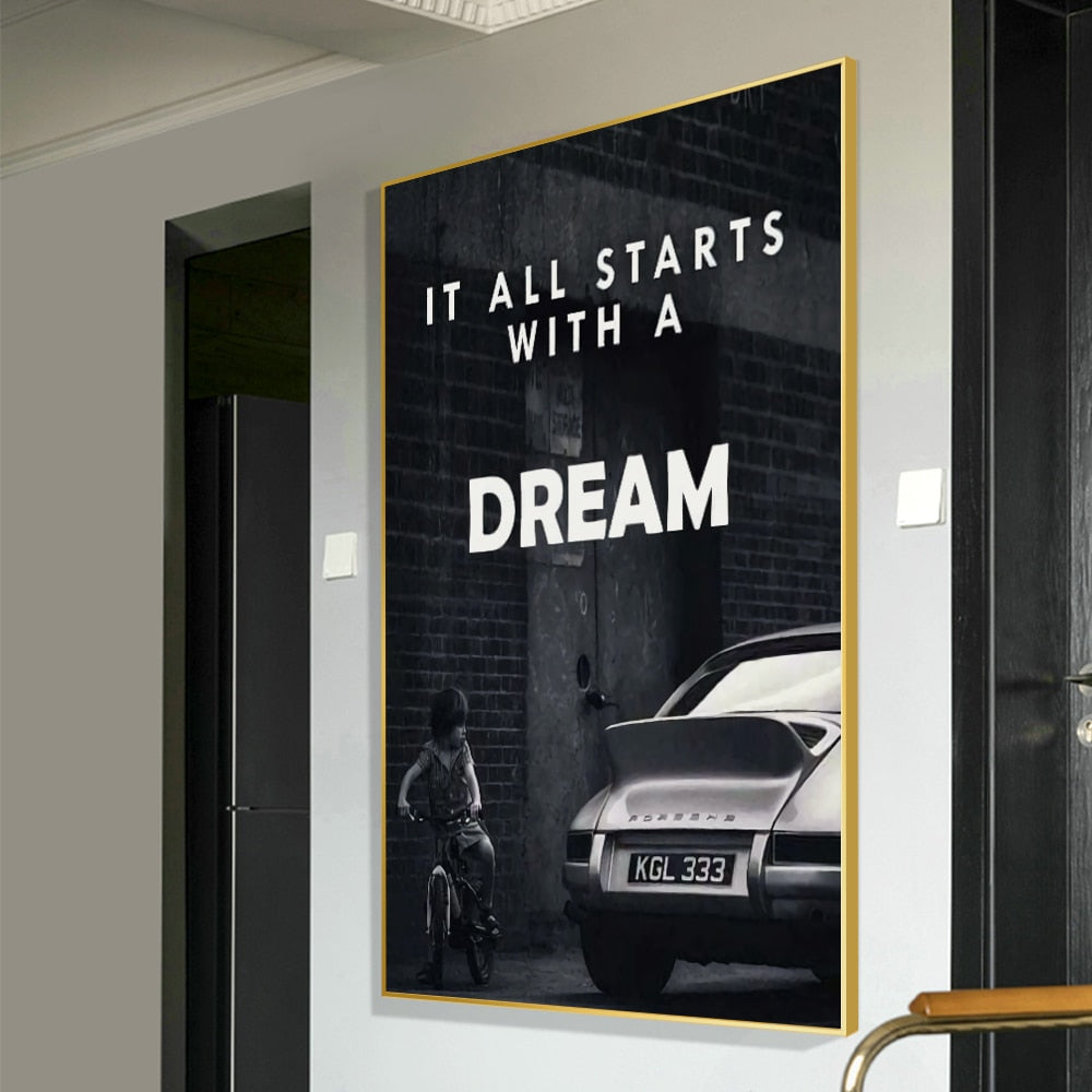 Arthia Designs - Dream Motivation Canvas Art - Review