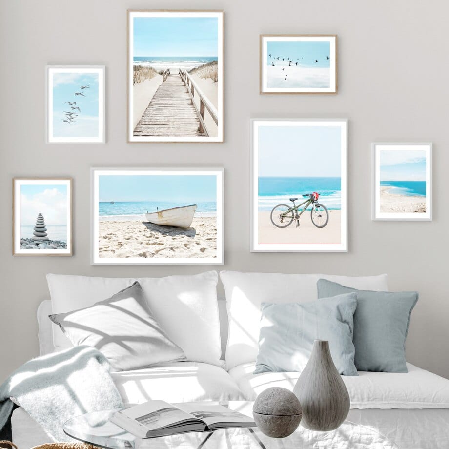 Arthia Designs - The Sea Island Gateway Canvas Art - Review