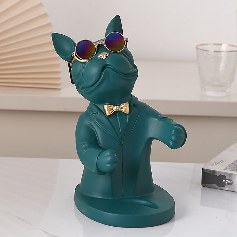 Arthia Designs - French Bulldog Wine Holder - Review