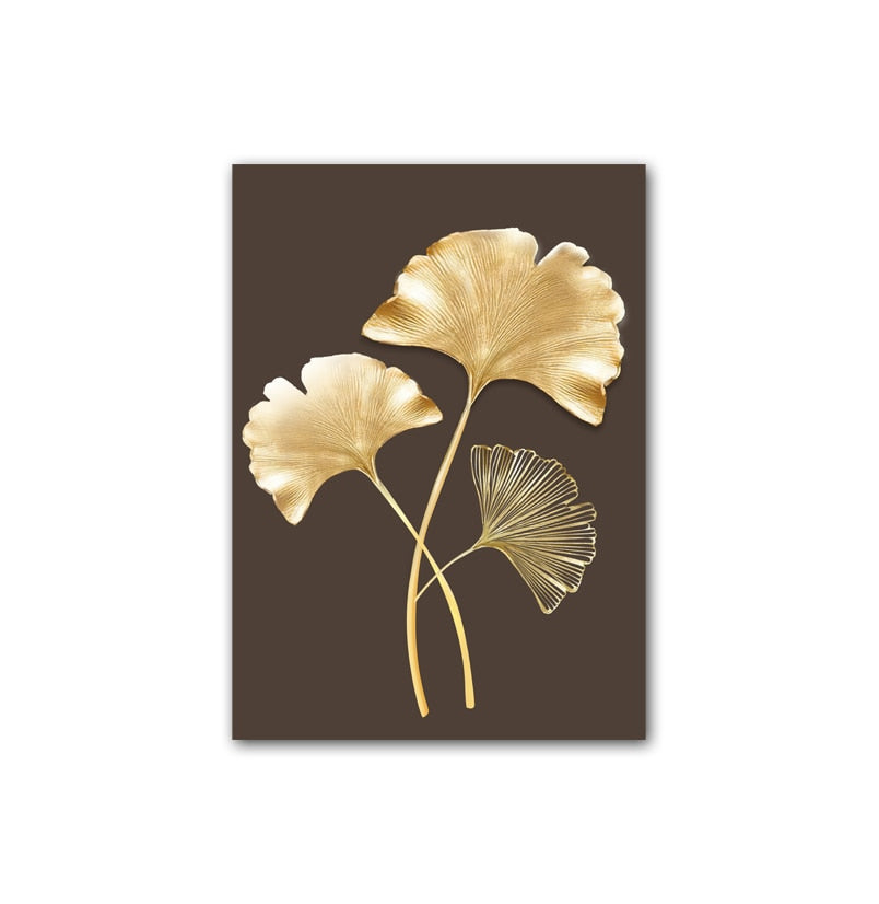 Arthia Designs - Luxury Golden Leaf Canvas Art - Review