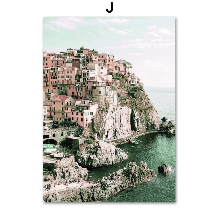 Arthia Designs - Italy Attraction Resort Canvas Art - Review