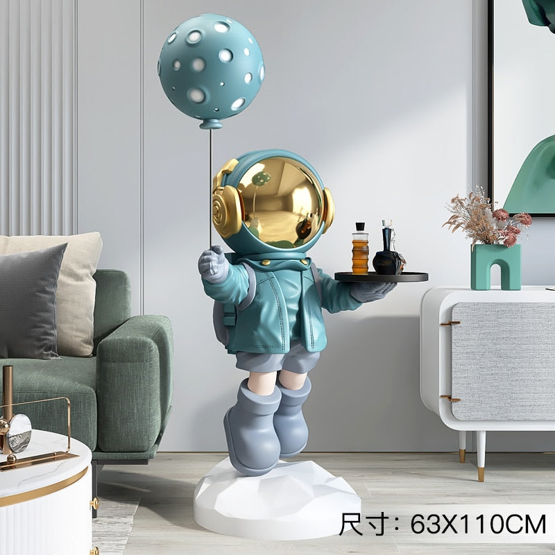 Arthia Designs - Balloon Astronaut Statue - Review