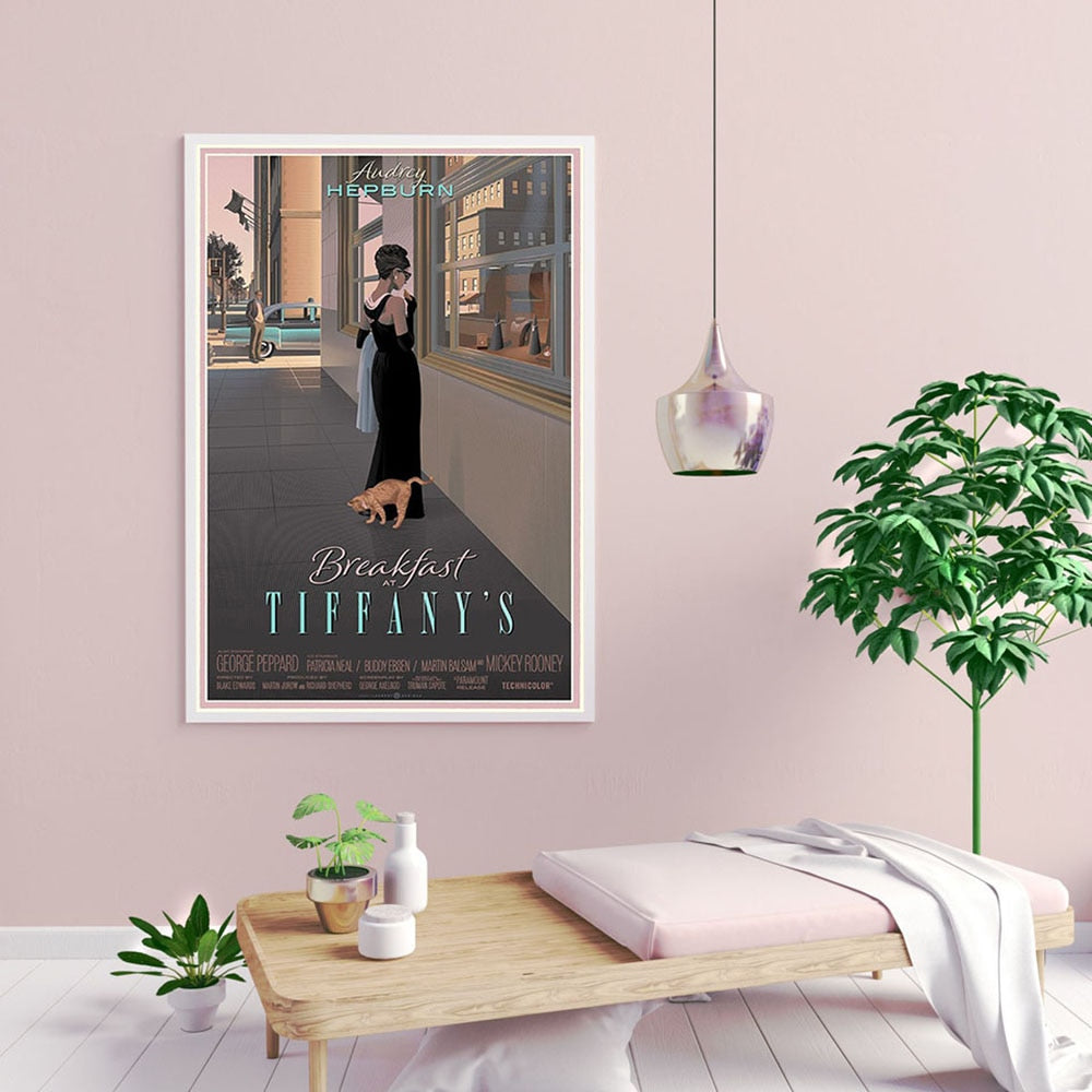 Arthia Designs - Breakfast Tiffany's Vintage Canvas Art - Review