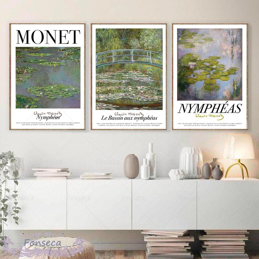 Arthia Designs - Claude Monet Water Lilies Canvas Art - Review