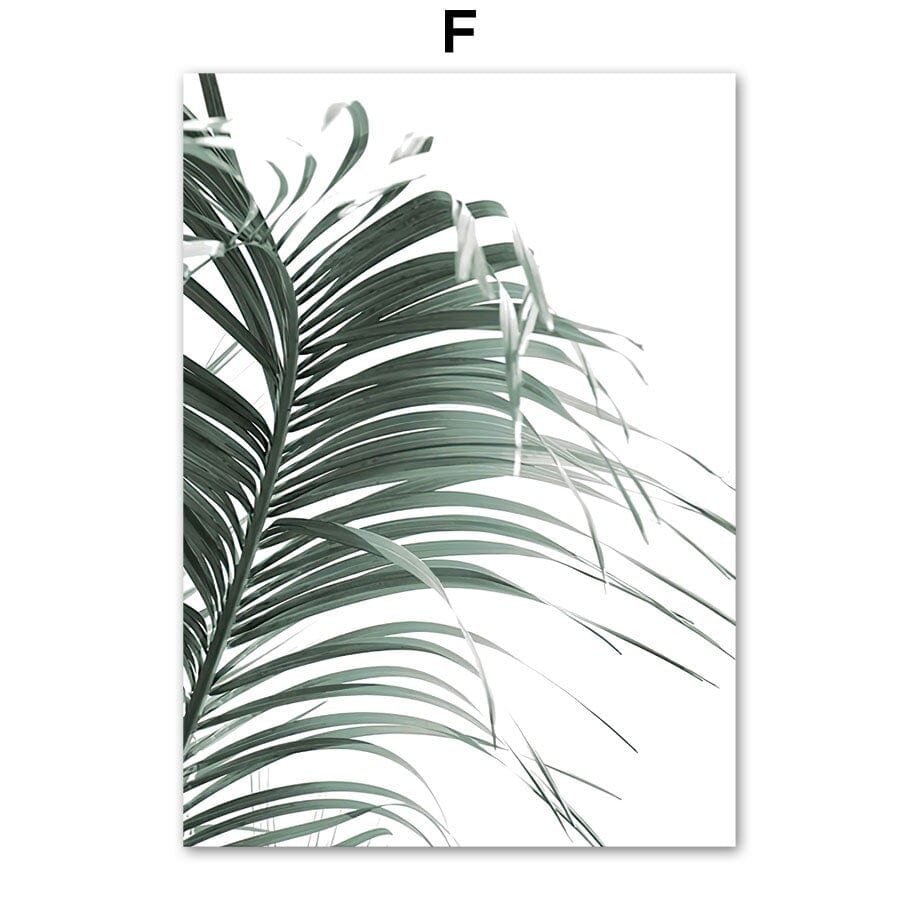 Arthia Designs - Tropical Green Plant Canvas Art - Review