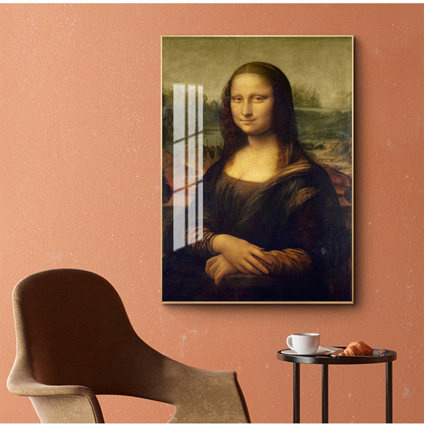 Arthia Designs - Famous Smile Of Mona Lisa Canvas Art - Review