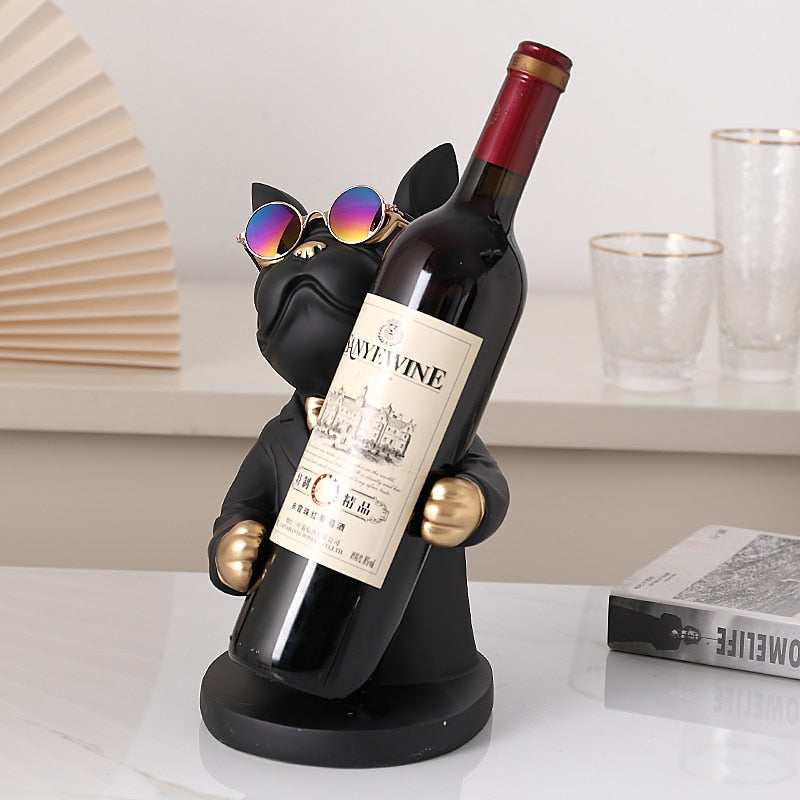 Arthia Designs - French Bulldog Wine Holder - Review