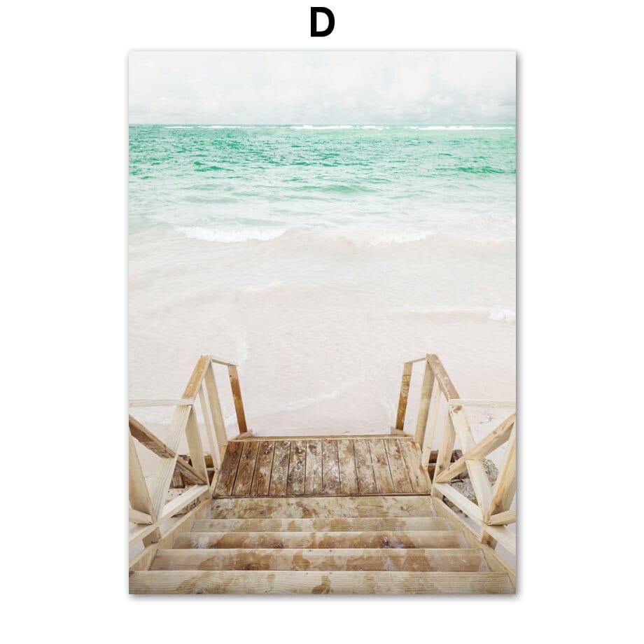 Arthia Designs - Maldives Beach Canvas Art - Review