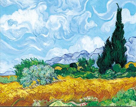 Arthia Designs - Classic Impressionist by Van Gogh Canvas Art - Review