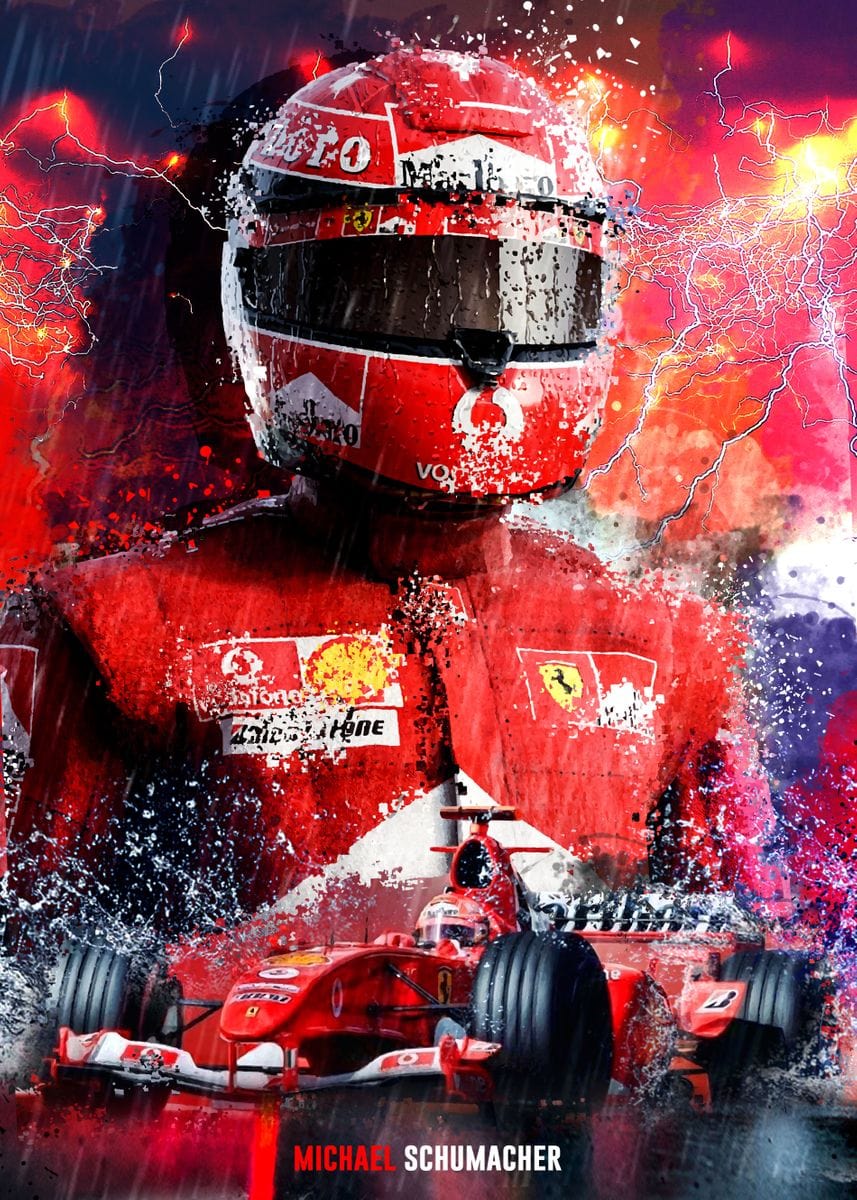 Arthia Designs - Famous Formula One Racers Canvas Art - Review