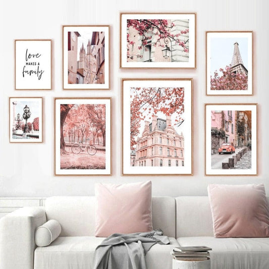 Arthia Designs - Love In Paris City Canvas Art - Review