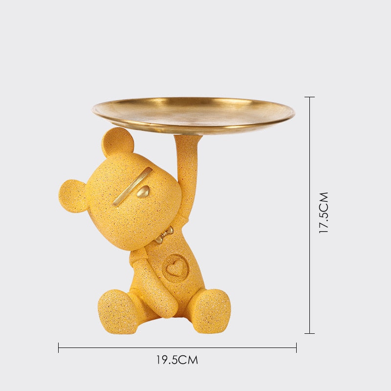 Arthia Designs - Mini Bear Butler Tray Statue - Review