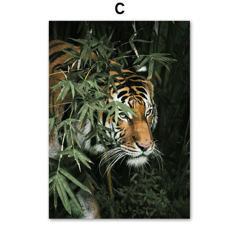 Arthia Designs - Mother Nature Forest Animal Canvas Art - Review