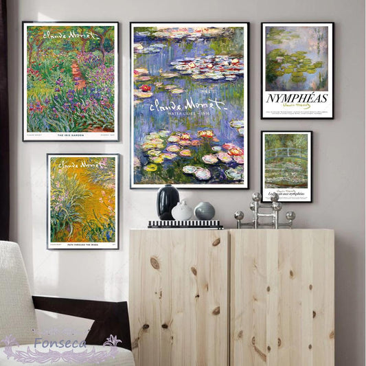 Arthia Designs - Claude Monet Water Lilies Canvas Art - Review