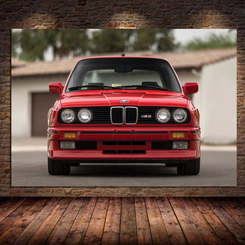 Arthia Designs - Classic Old School BMW Canvas Art - Review