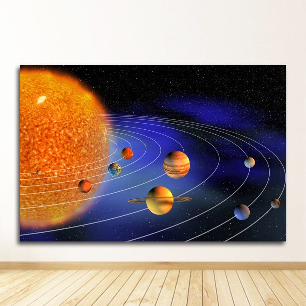 Arthia Designs - Universe Galaxy Stars Canvas Art - Review