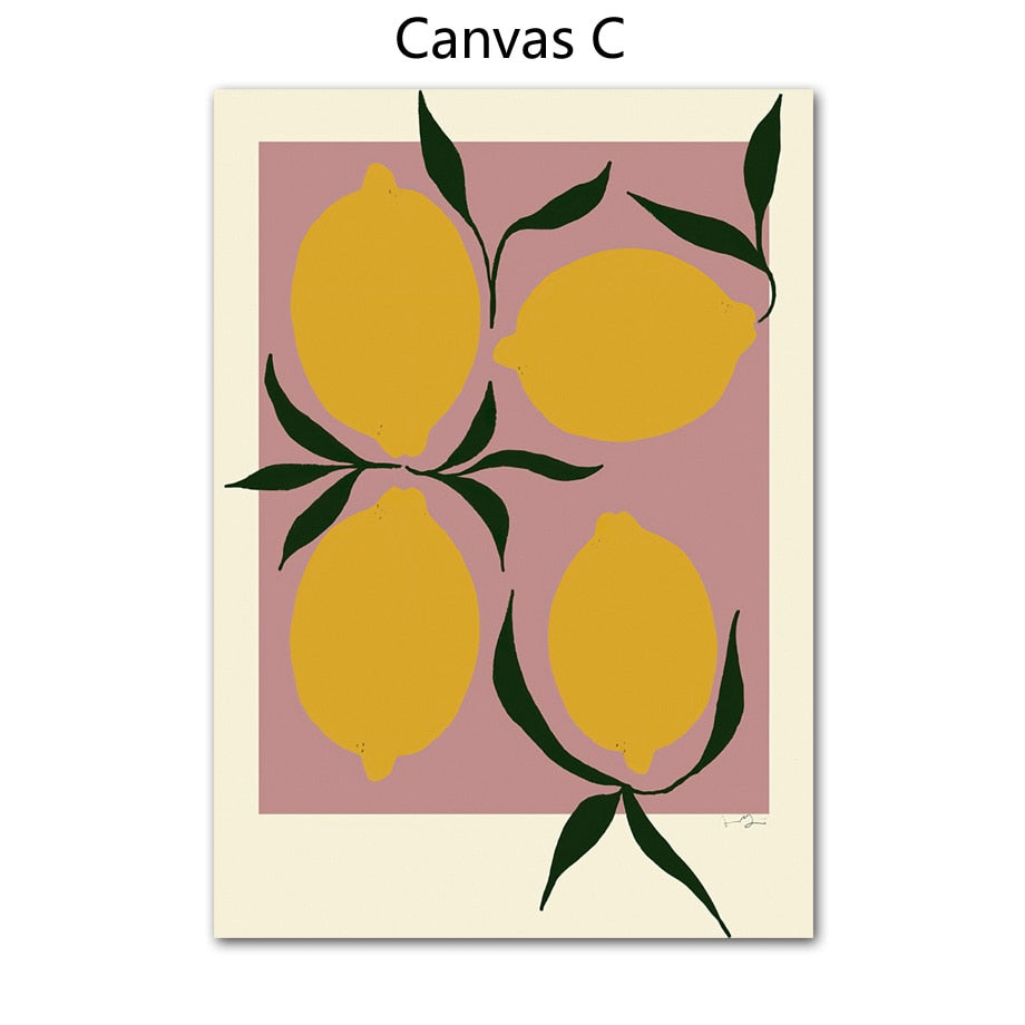 Arthia Designs - Abstract Nude Lemon Vase Canvas Art - Review