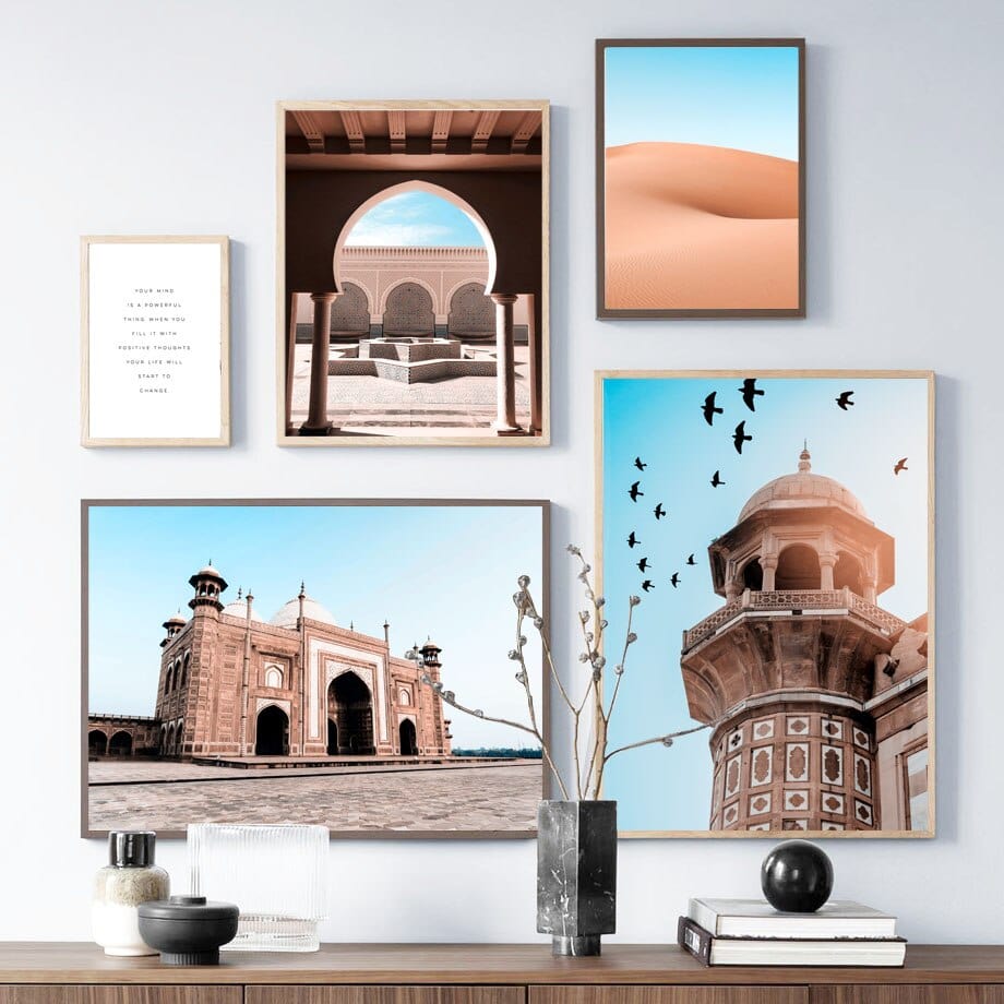 Arthia Designs - Morocco Ancient Palace Architecture Canvas Art - Review