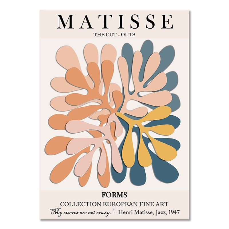 Arthia Designs - Matisse Abstract Flower Canvas Art - Review