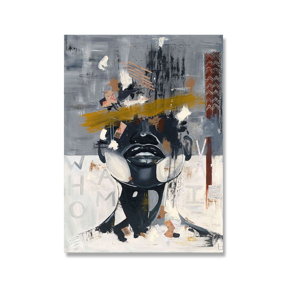 Arthia Designs - Abstract Woman Face Fashion Canvas Art - Review