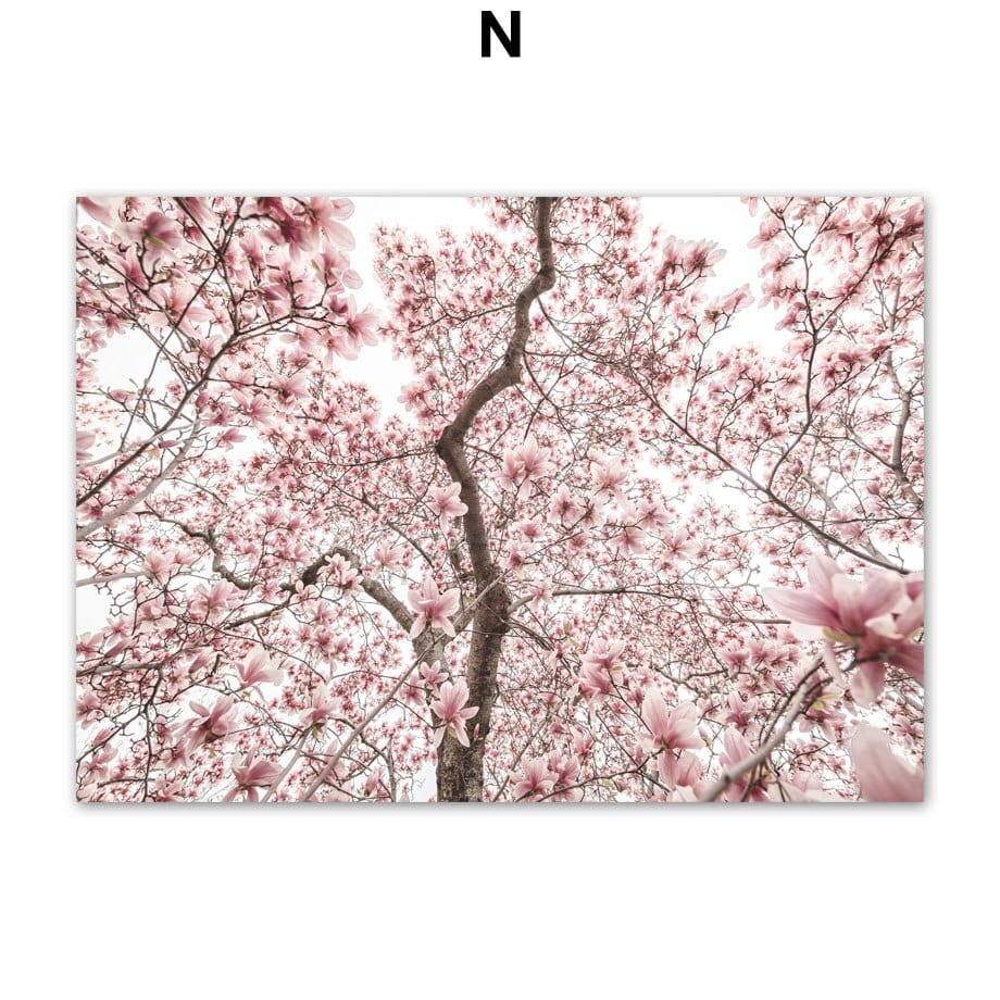 Arthia Designs - French Pink Sakura Canvas Art - Review