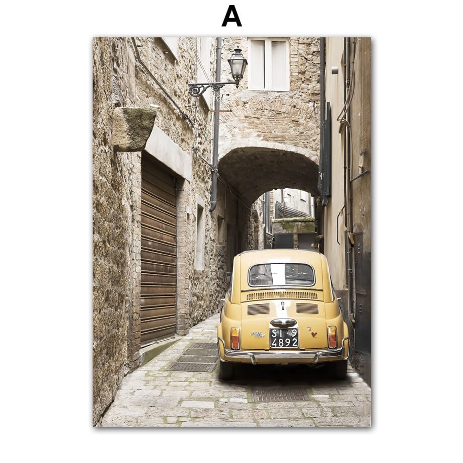 Arthia Designs - Europe Old Sweet Home Canvas Art - Review