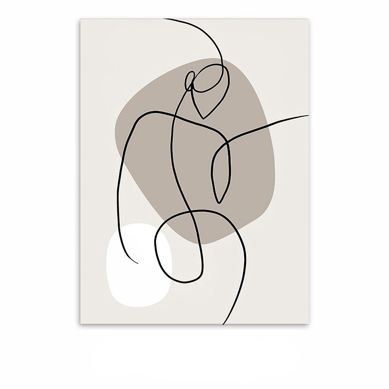 Arthia Designs - Various Fashion Abstract Lines Canvas Art - Review