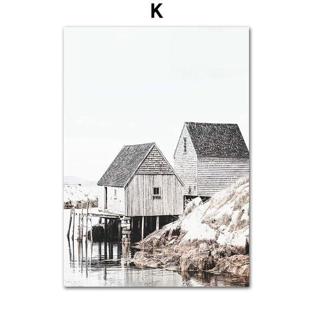 Arthia Designs - Kamari Beach Greece Canvas Art - Review