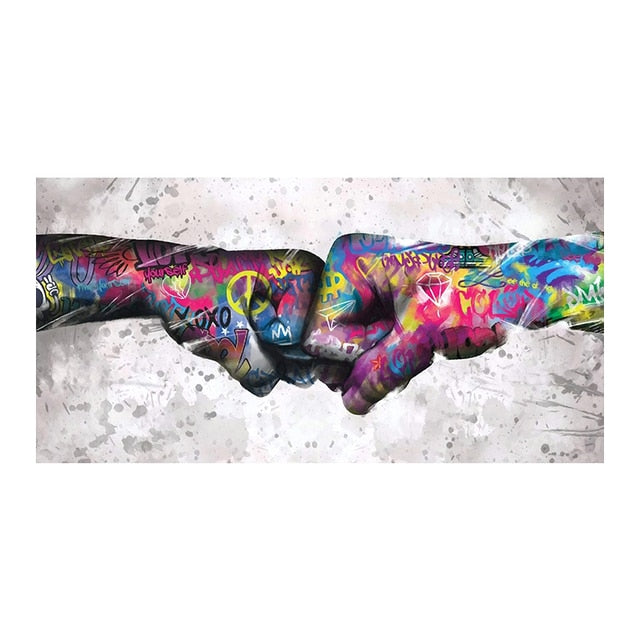 Arthia Designs - Uncovered Justice Graffiti Canvas Art - Review