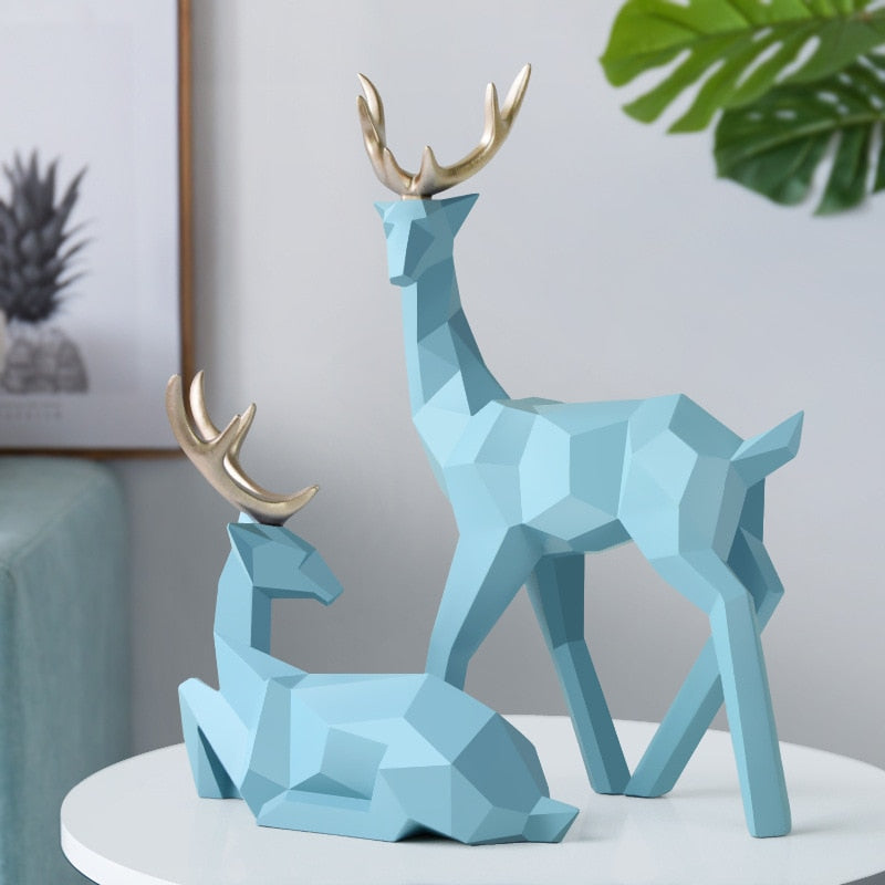 Arthia Designs - Geometric Deer Sculpture - Review