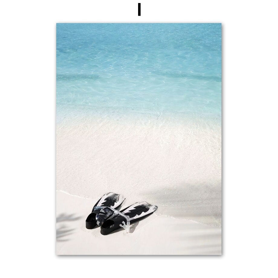 Arthia Designs - Happy Sailing To Tropical Island Canvas Art - Review