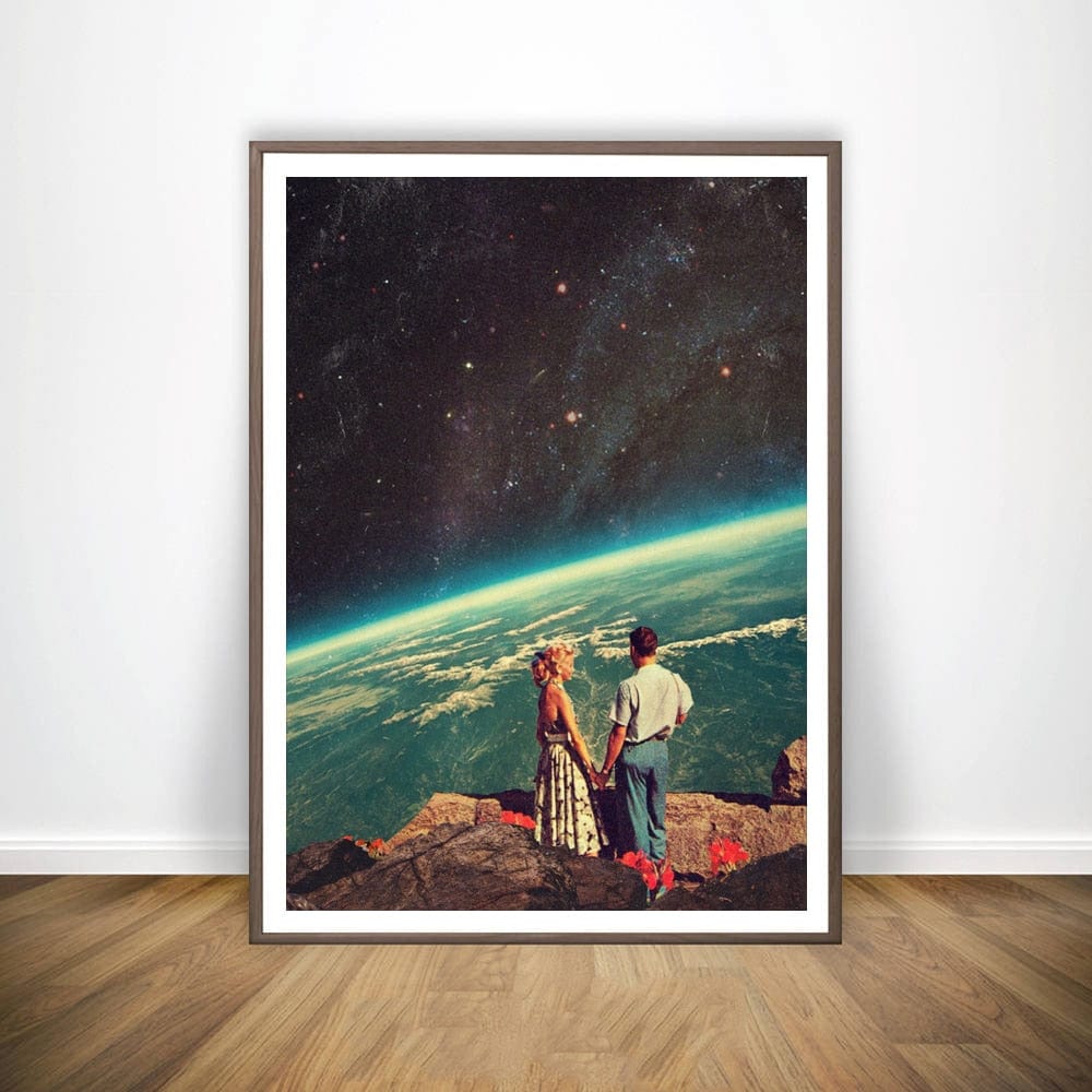 Arthia Designs - The Universe Is Beautiful Canvas Art - Review