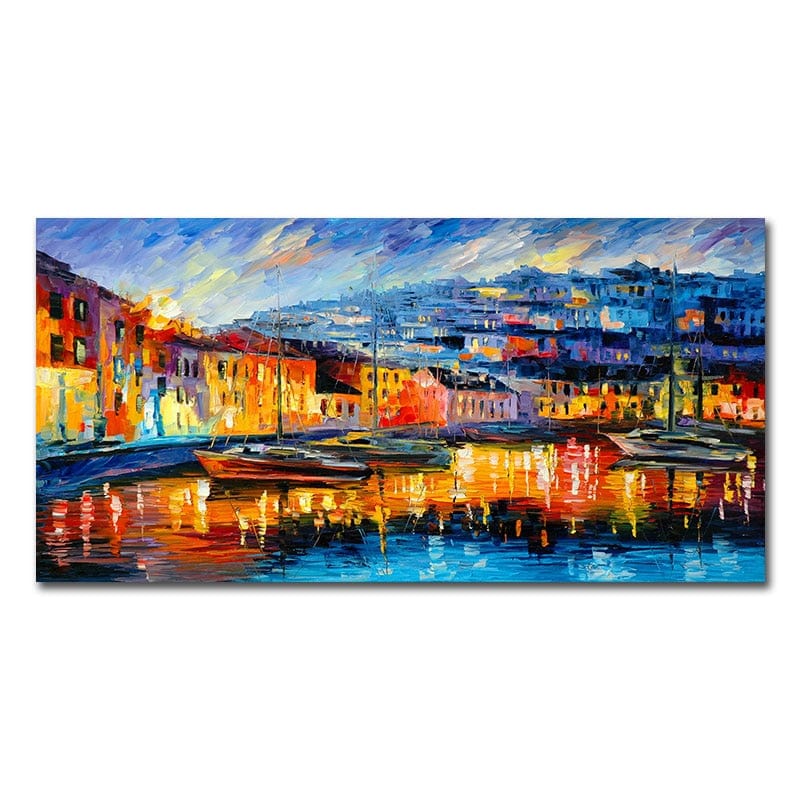 Arthia Designs - Rain of Love by Leonid Afremov Canvas Art - Review