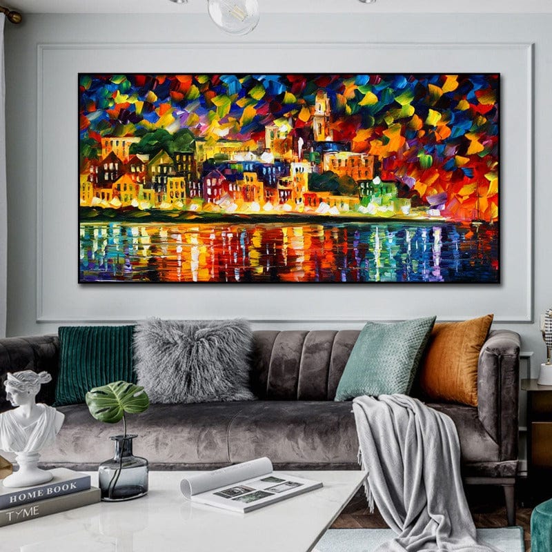 Arthia Designs - Rain of Love by Leonid Afremov Canvas Art - Review