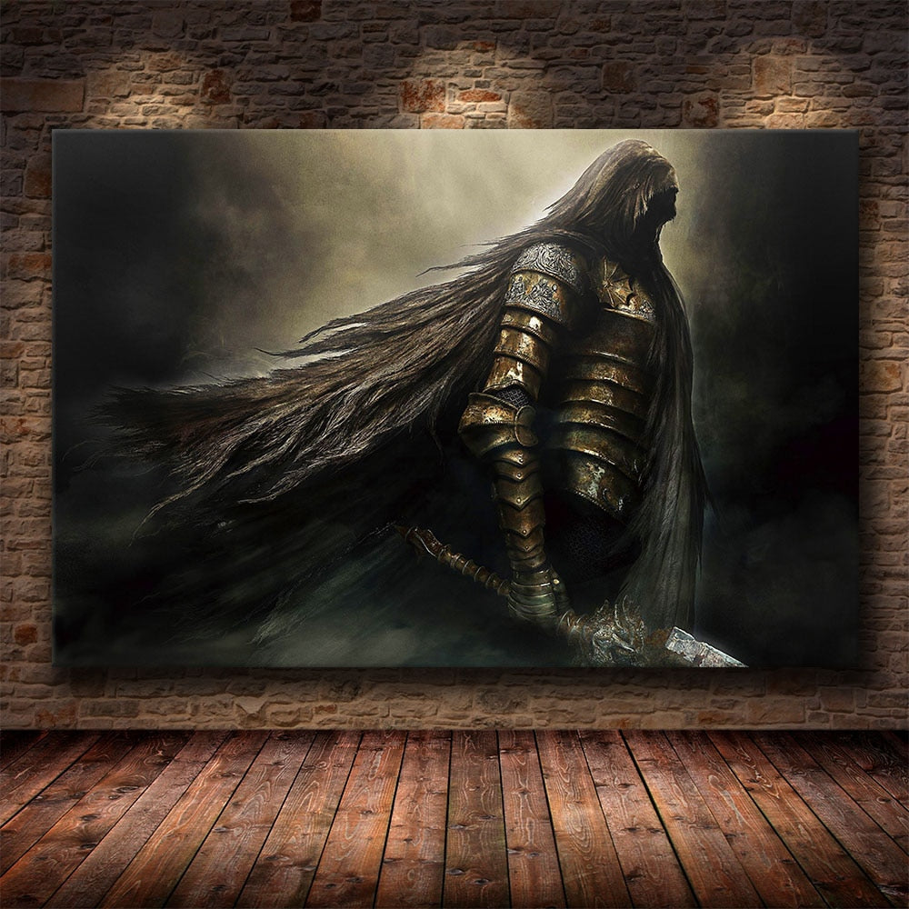 Arthia Designs - Classic Dark Souls 1 Canvas Art - Review