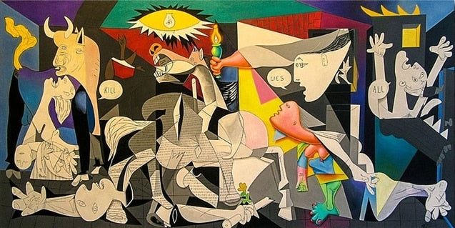 Arthia Designs - Picasso Guernica Oil Painting Canvas Art - Review