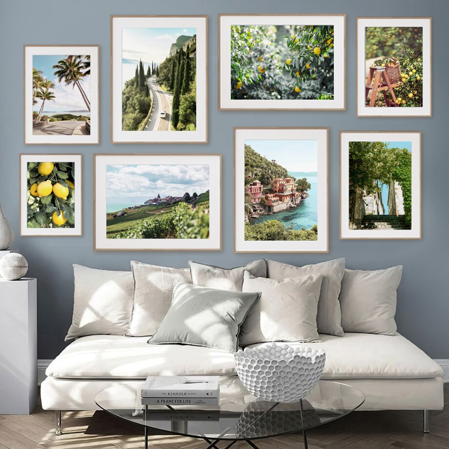 Arthia Designs - Summer Breeze Landscape Canvas Art - Review