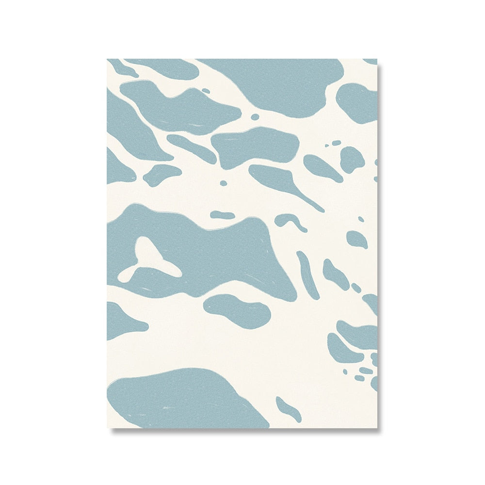 Arthia Designs - Minimalist Abstract Beach Waves Canvas Art - Review