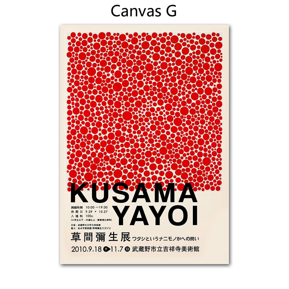 Arthia Designs - Yayoi Kusama Pumpkin Abstract Canvas Art - Review