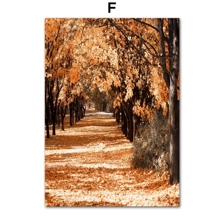 Arthia Designs - Autumn Forest Castle Canvas Art - Review